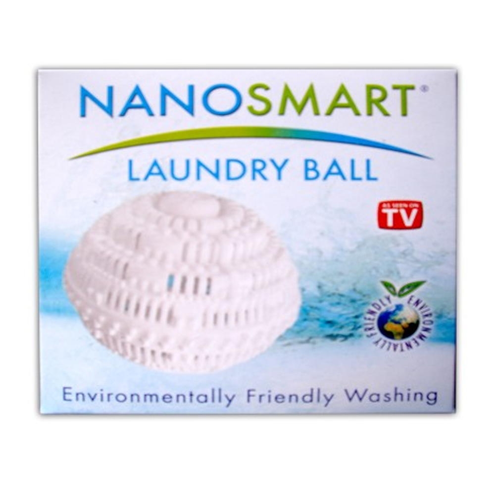 laundry balls instead of detergent