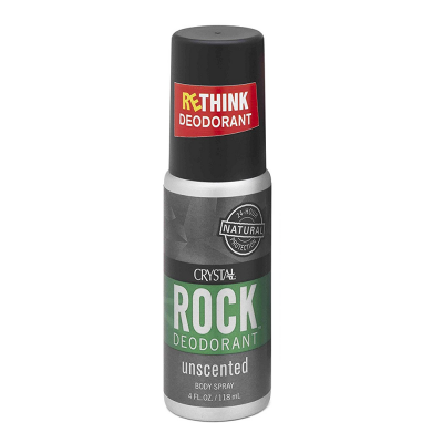 rock crystal unscented deodorant 118ml